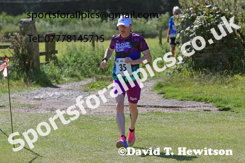 The 2026 Tynedale Jelly Tea 10 Mile Road Race, Matfen, Northumberland. Photo: David T. Hewitson/Sports for All Pics